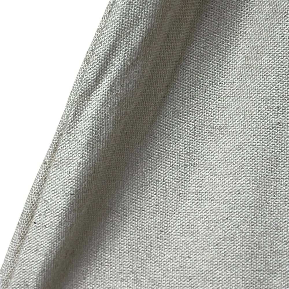 Rachel Zoe tan rayon linen blend smocked v waist spaghetti strap maxi dress - Picture 9 of 13